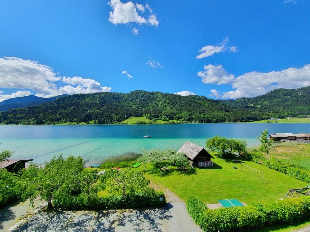 Ferienhof Obergasser Und Bergblick Weissensee Szoba fotó