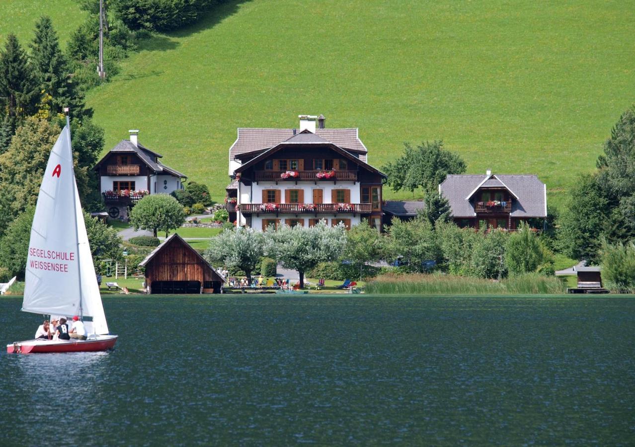 Ferienhof Obergasser Und Bergblick Weissensee Kültér fotó