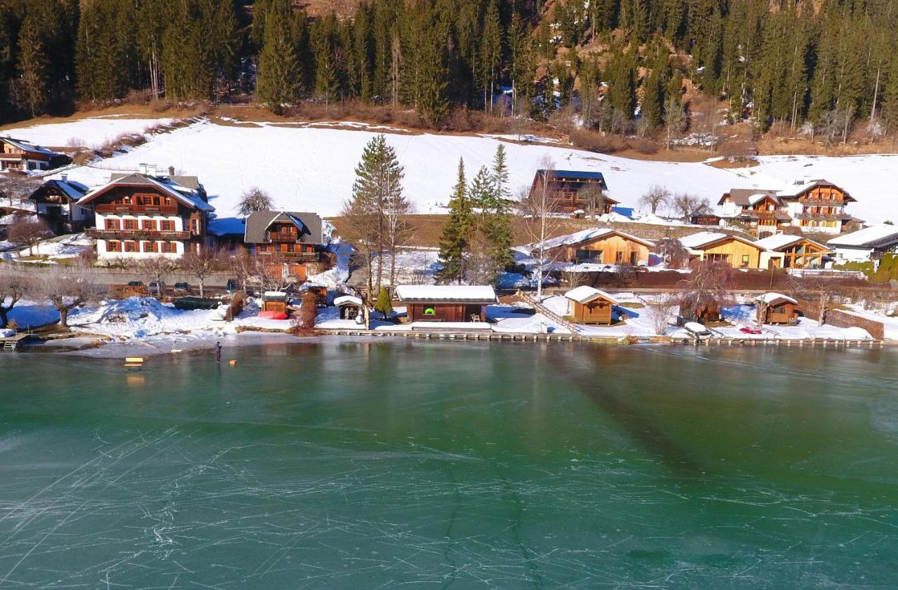 Ferienhof Obergasser Und Bergblick Weissensee Kültér fotó