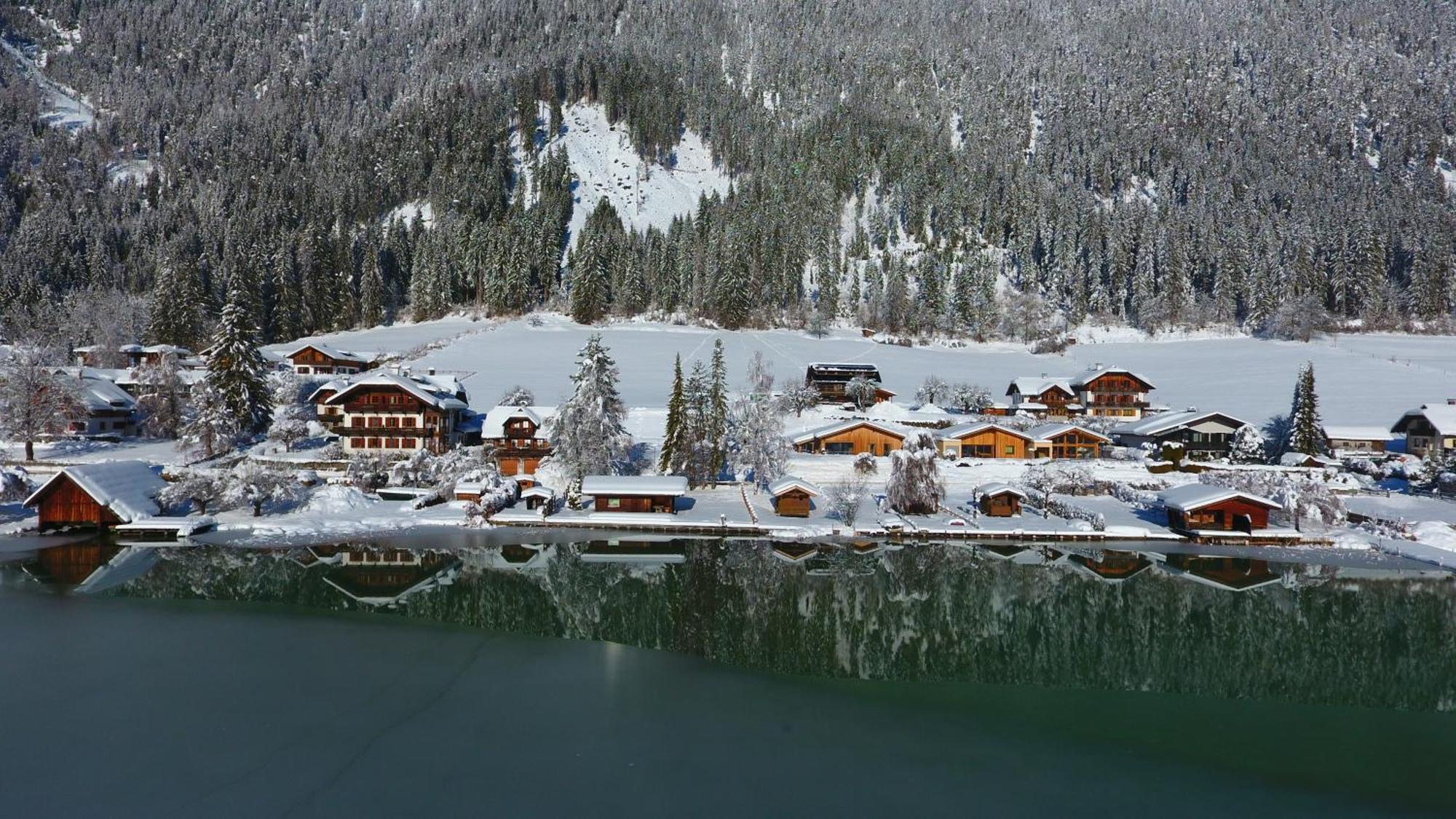 Ferienhof Obergasser Und Bergblick Weissensee Kültér fotó