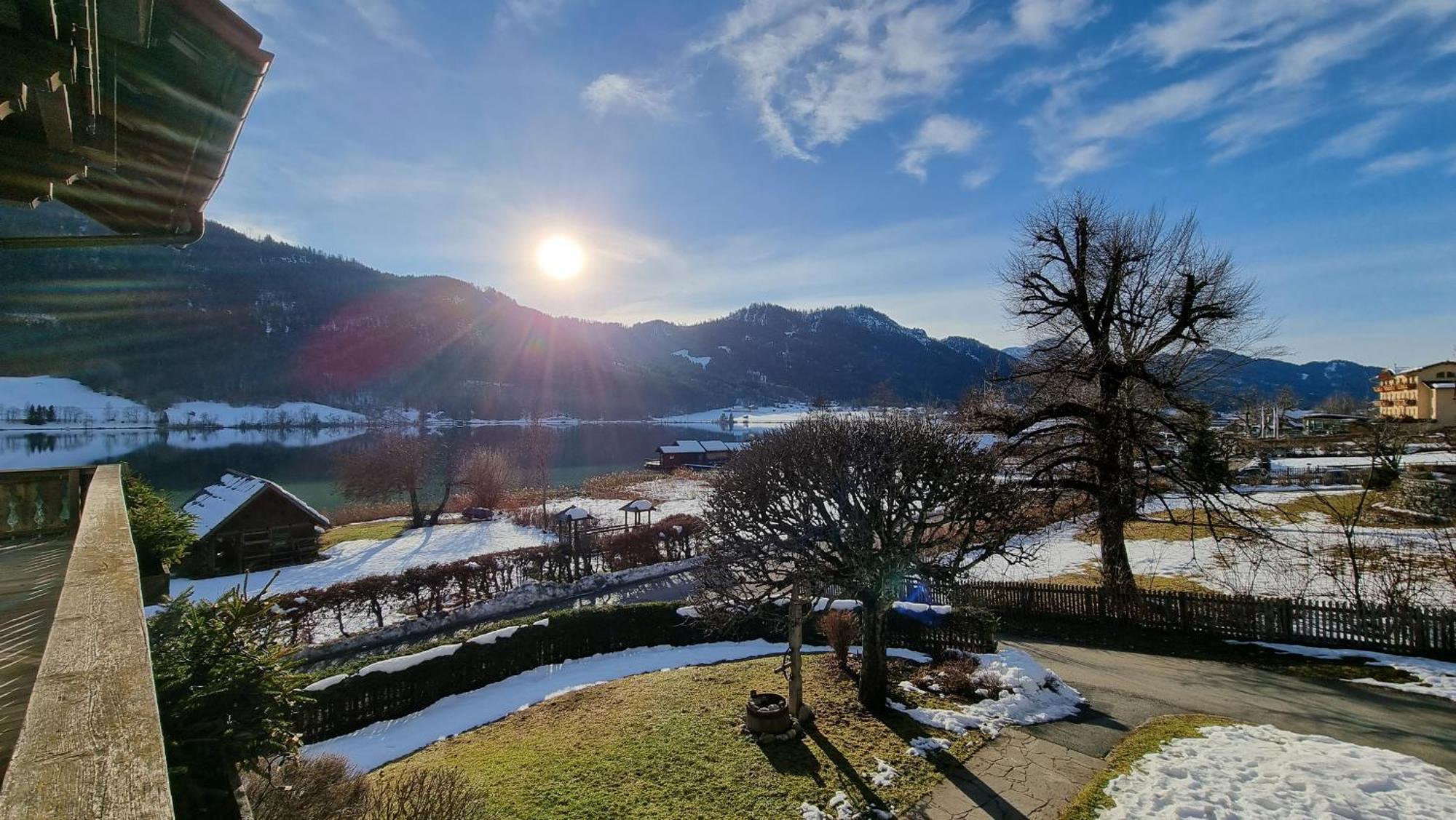 Ferienhof Obergasser Und Bergblick Weissensee Szoba fotó