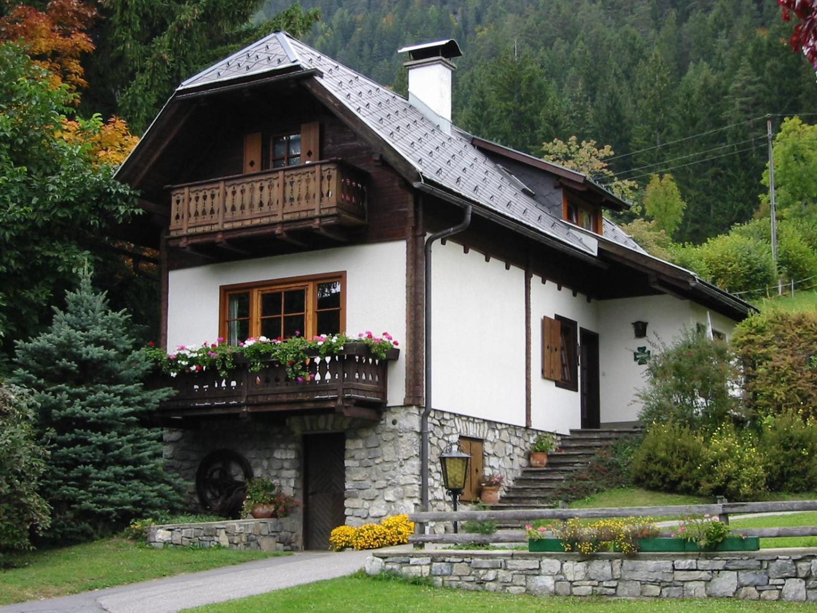Ferienhof Obergasser Und Bergblick Weissensee Kültér fotó