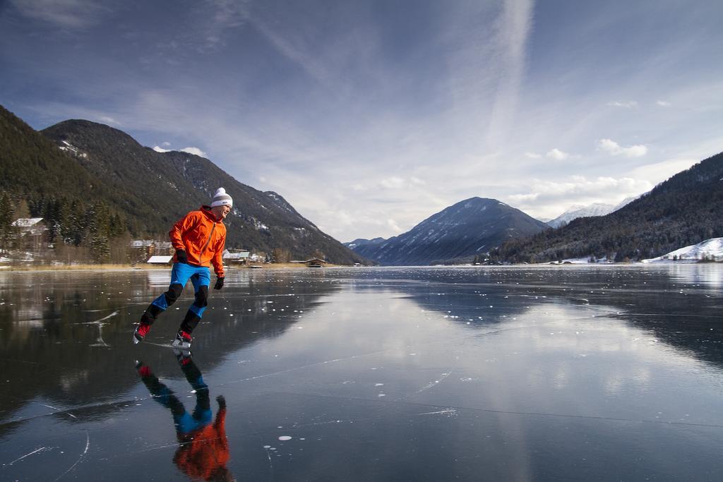 Ferienhof Obergasser Und Bergblick Weissensee Kültér fotó