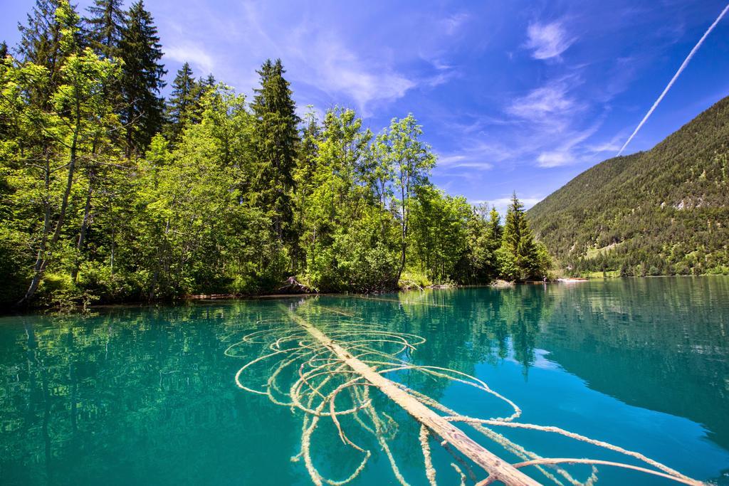Ferienhof Obergasser Und Bergblick Weissensee Kültér fotó