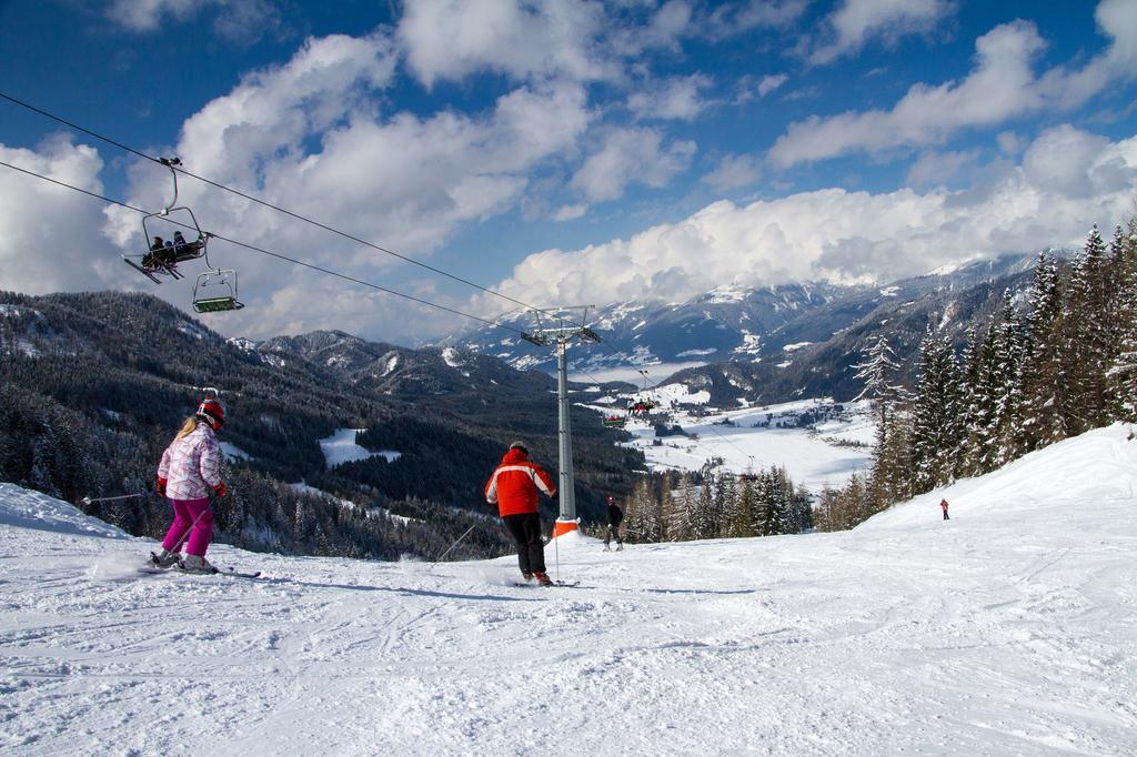 Ferienhof Obergasser Und Bergblick Weissensee Kültér fotó