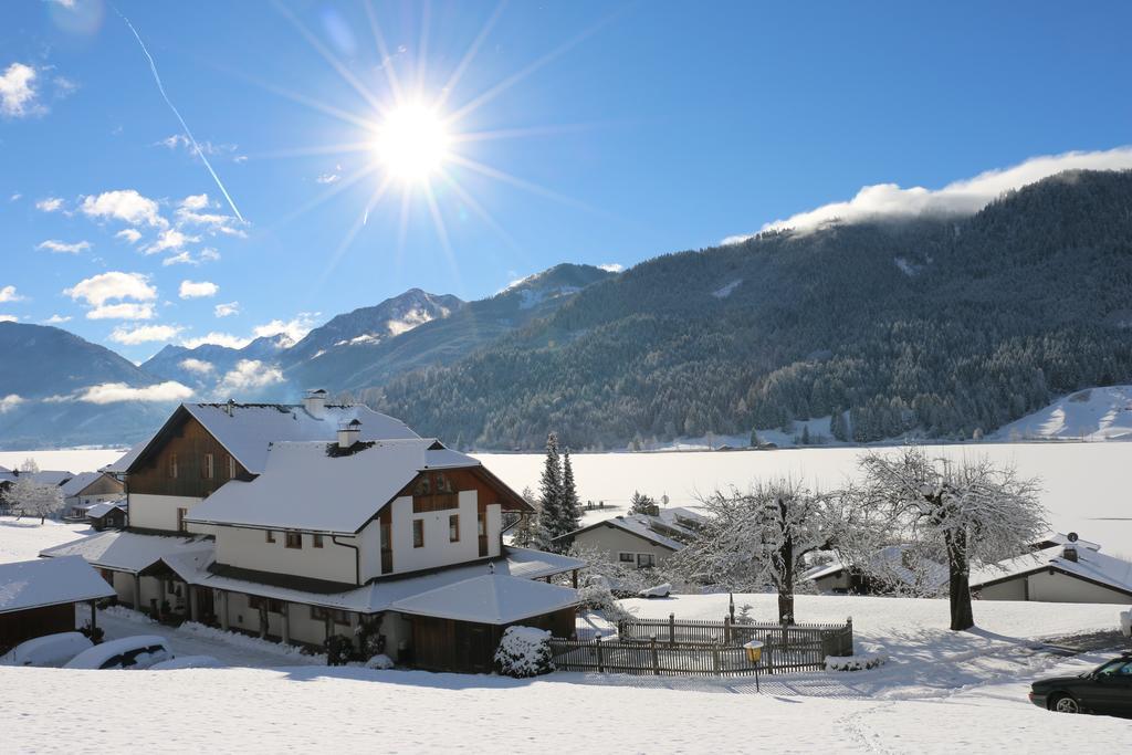Ferienhof Obergasser Und Bergblick Weissensee Kültér fotó