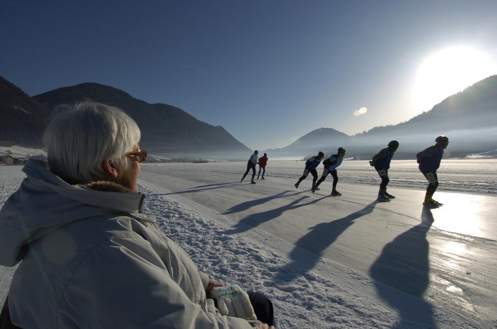 Ferienhof Obergasser Und Bergblick Weissensee Kültér fotó
